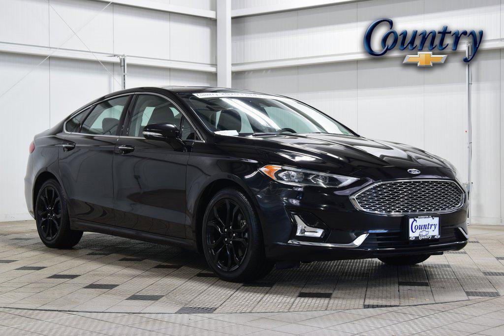 used 2020 Ford Fusion car, priced at $17,499