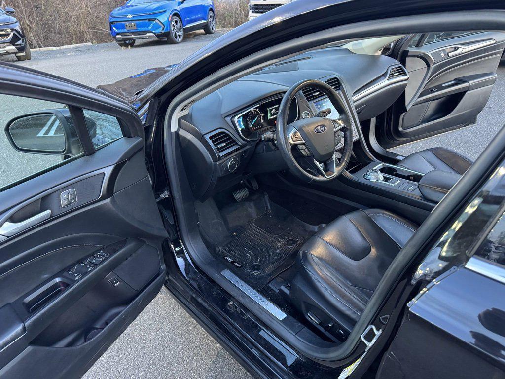 used 2020 Ford Fusion car, priced at $17,999