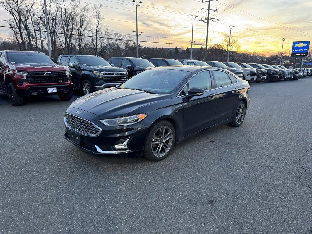 used 2020 Ford Fusion car, priced at $17,999