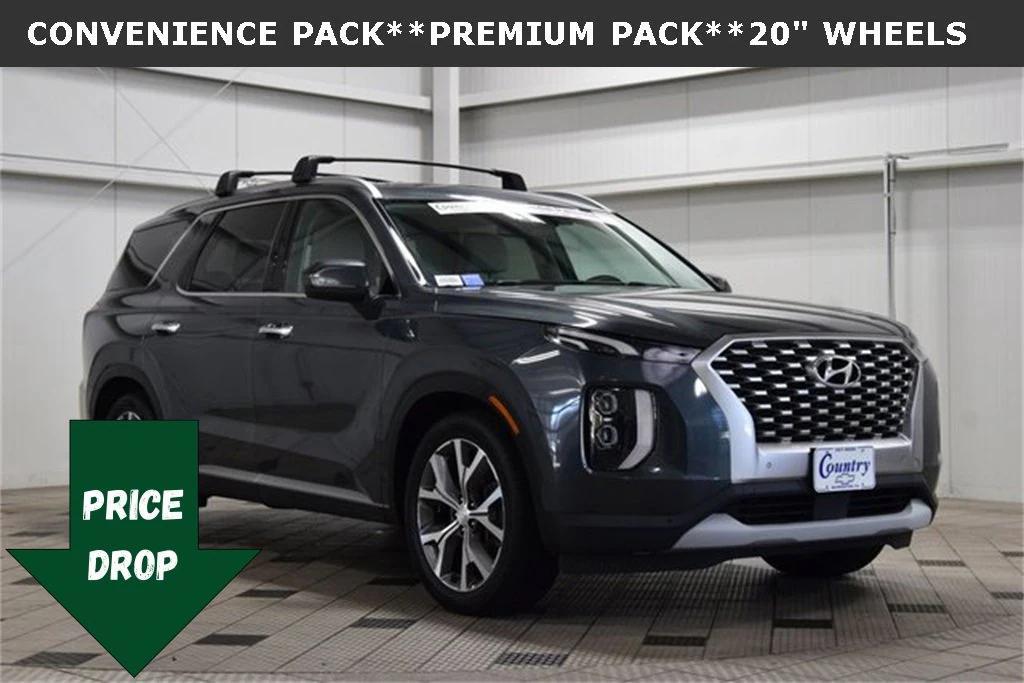 used 2022 Hyundai Palisade car, priced at $29,499