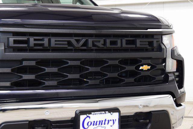 used 2024 Chevrolet Silverado 1500 car, priced at $32,999