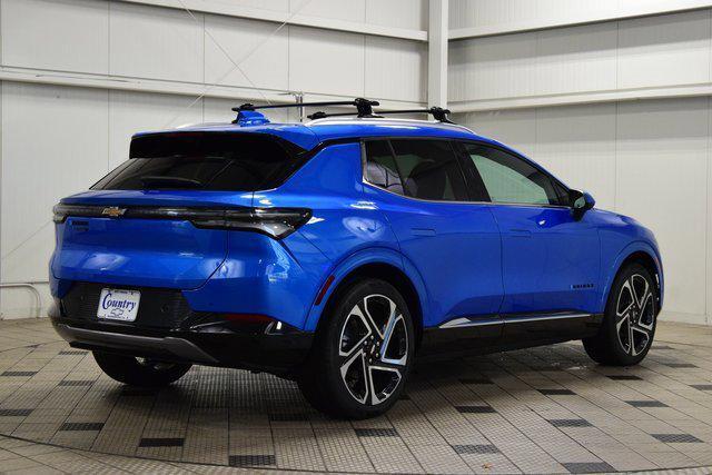 new 2026 Chevrolet Equinox EV car, priced at $40,545