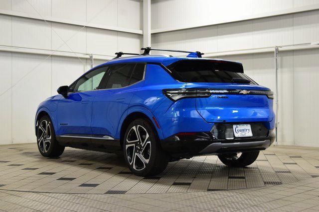 new 2026 Chevrolet Equinox EV car, priced at $40,545