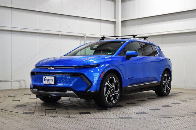 new 2026 Chevrolet Equinox EV car, priced at $40,545