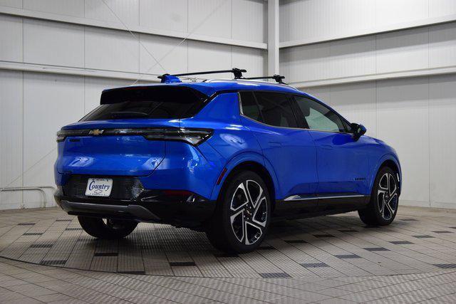 new 2026 Chevrolet Equinox EV car, priced at $40,545