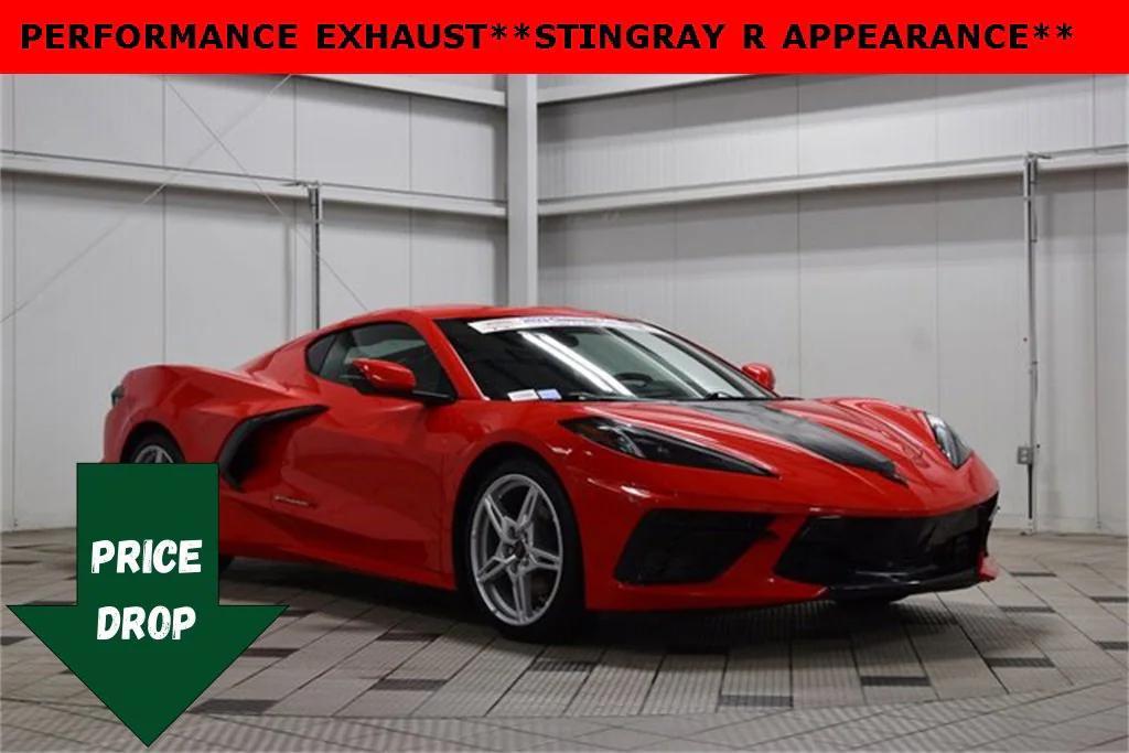 used 2023 Chevrolet Corvette car, priced at $59,999