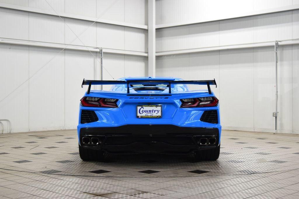 used 2021 Chevrolet Corvette car, priced at $73,999