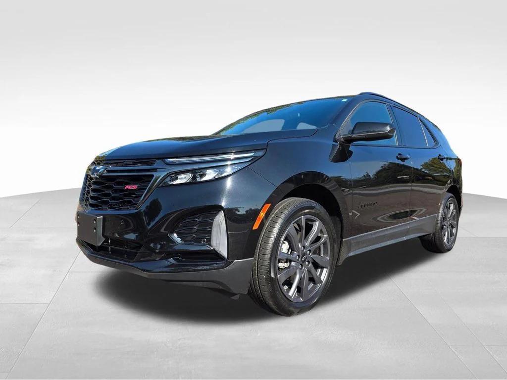 used 2022 Chevrolet Equinox car