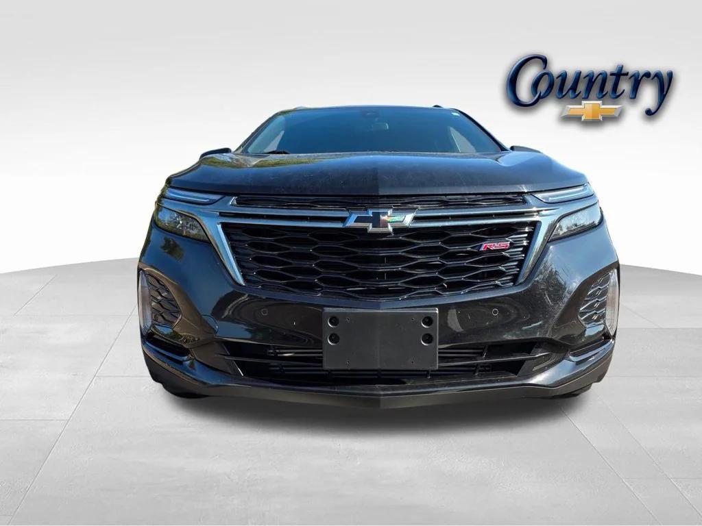 used 2022 Chevrolet Equinox car