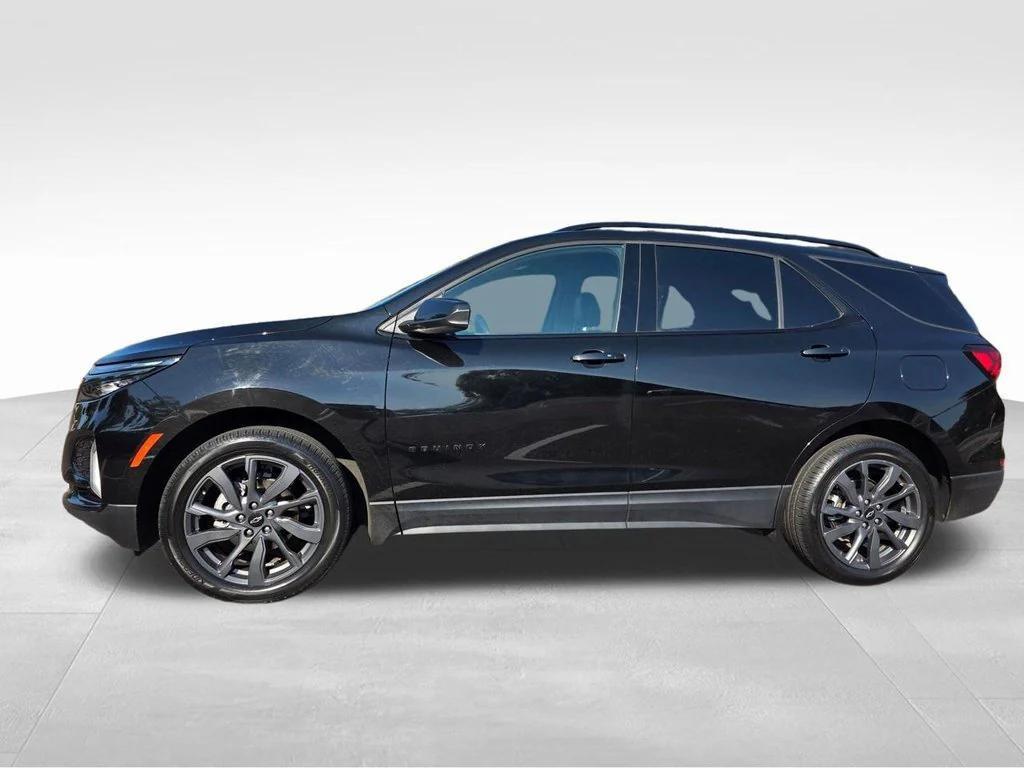 used 2022 Chevrolet Equinox car