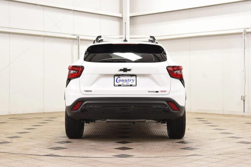 new 2026 Chevrolet Trax car, priced at $26,690