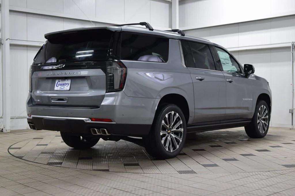 new 2026 Chevrolet Suburban car, priced at $95,086