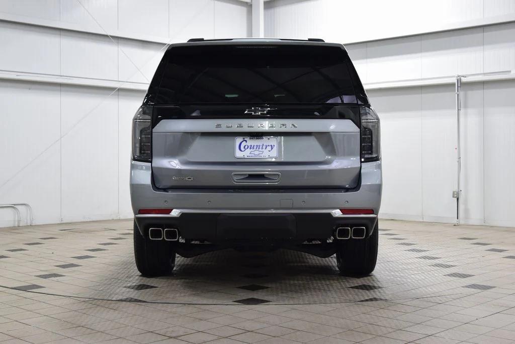 new 2026 Chevrolet Suburban car, priced at $95,086