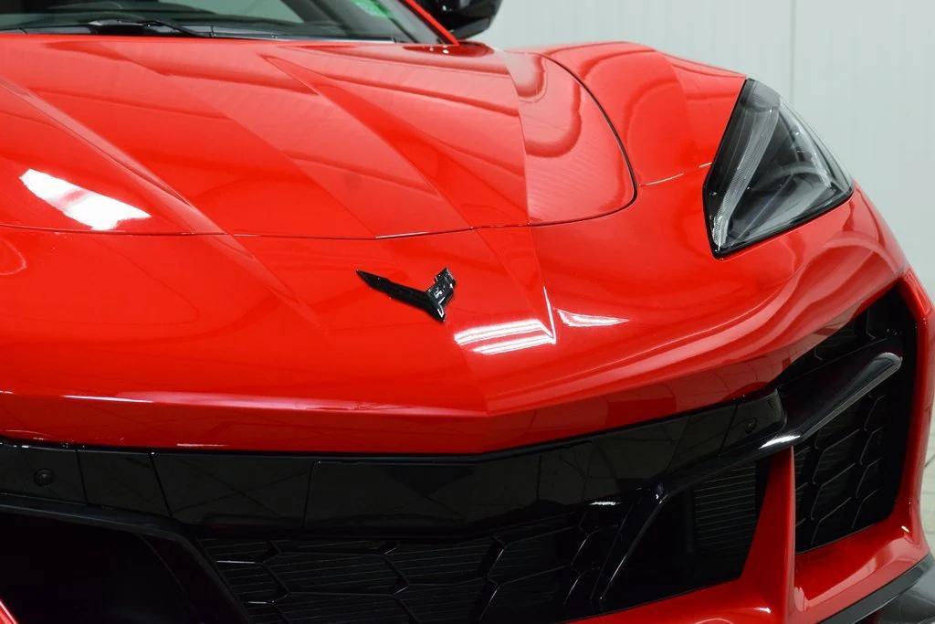 new 2026 Chevrolet Corvette car, priced at $134,346