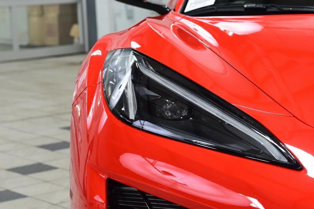 new 2026 Chevrolet Corvette car, priced at $134,346