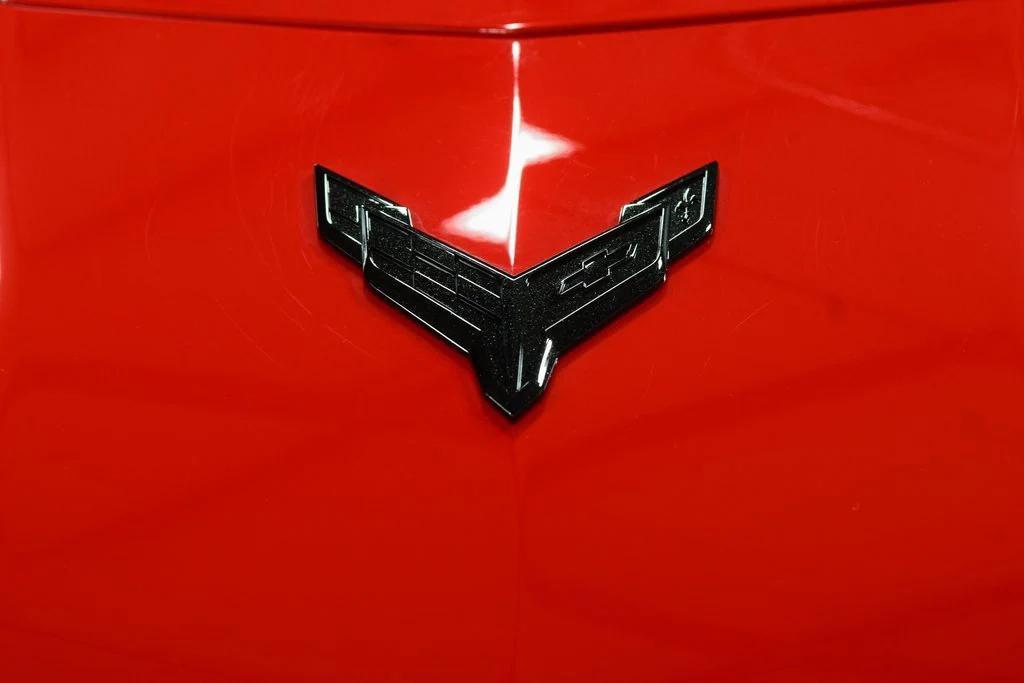 new 2026 Chevrolet Corvette car, priced at $134,346