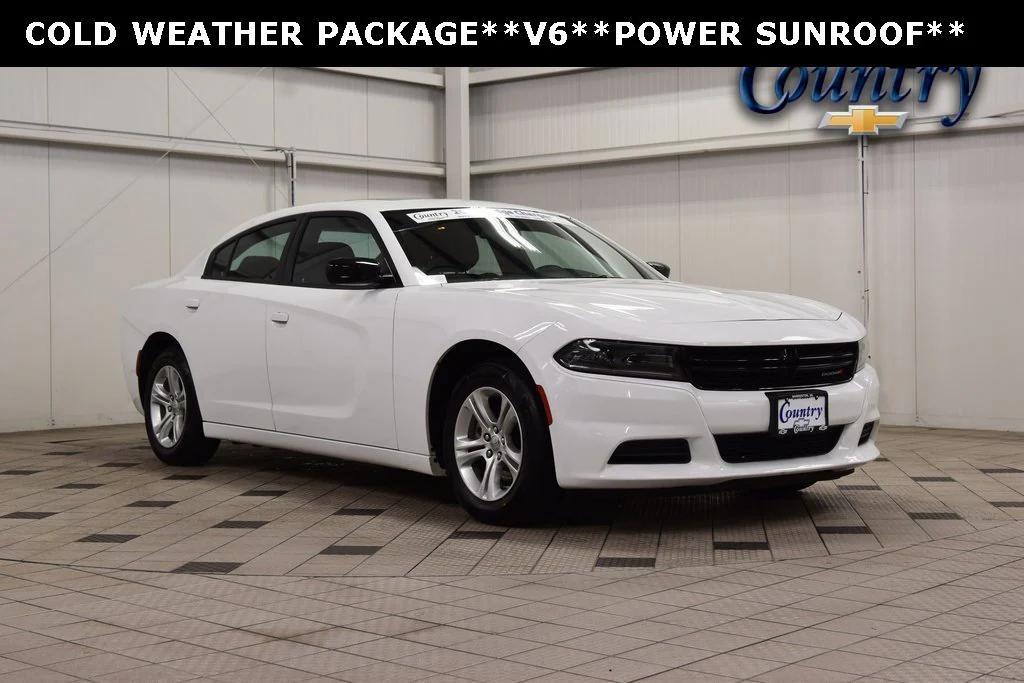 used 2023 Dodge Charger car, priced at $23,999