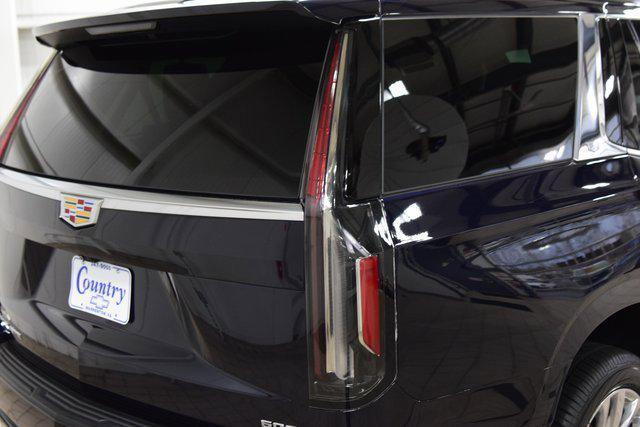used 2021 Cadillac Escalade car, priced at $57,250