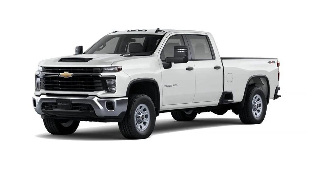 new 2026 Chevrolet Silverado 3500 car, priced at $51,520