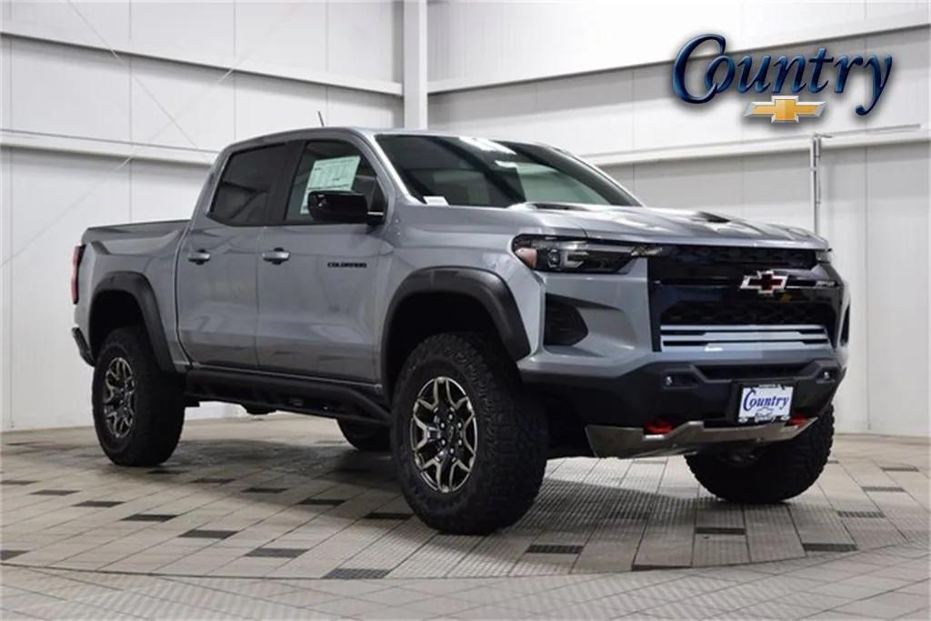 new 2026 Chevrolet Colorado car, priced at $51,470