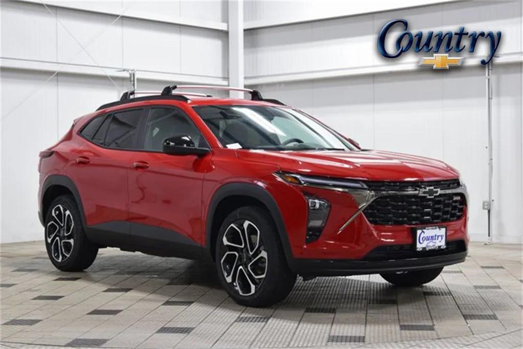 new 2026 Chevrolet Trax car, priced at $25,690