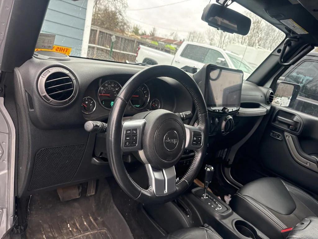 used 2018 Jeep Wrangler JK car, priced at $25,999