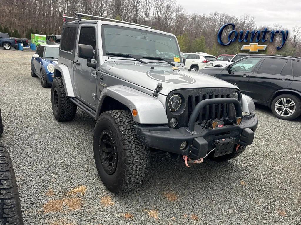 used 2018 Jeep Wrangler JK car, priced at $25,999