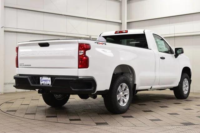 new 2026 Chevrolet Silverado 1500 car, priced at $37,034