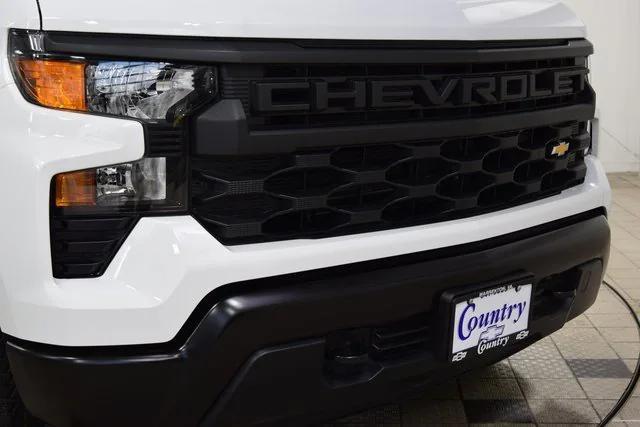 new 2026 Chevrolet Silverado 1500 car, priced at $37,034