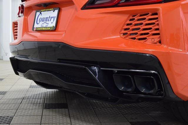 new 2026 Chevrolet Corvette car, priced at $84,553