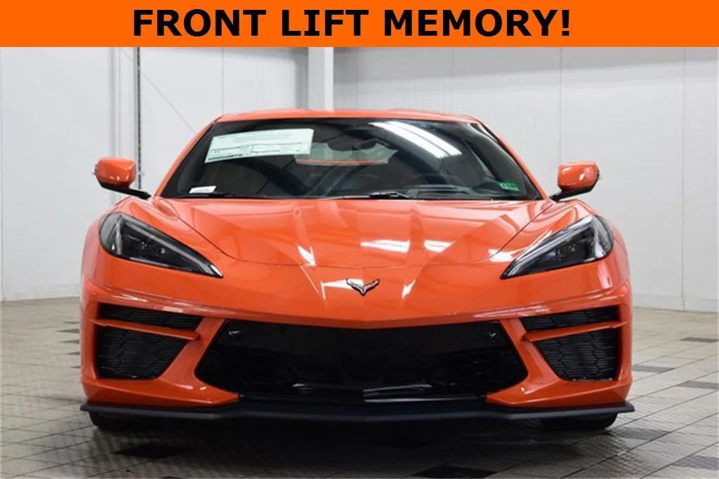 new 2026 Chevrolet Corvette car, priced at $84,553