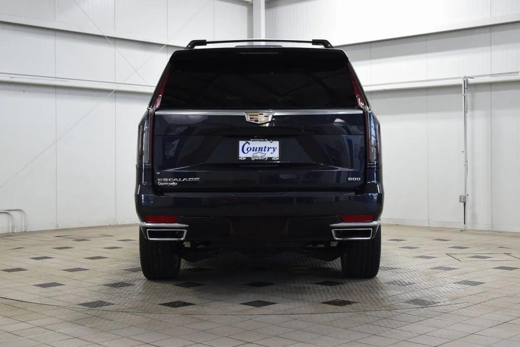 used 2023 Cadillac Escalade car, priced at $73,999