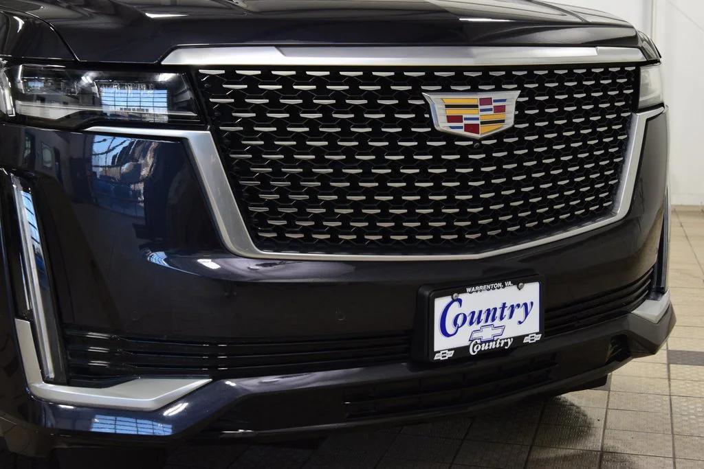 used 2023 Cadillac Escalade car, priced at $73,999