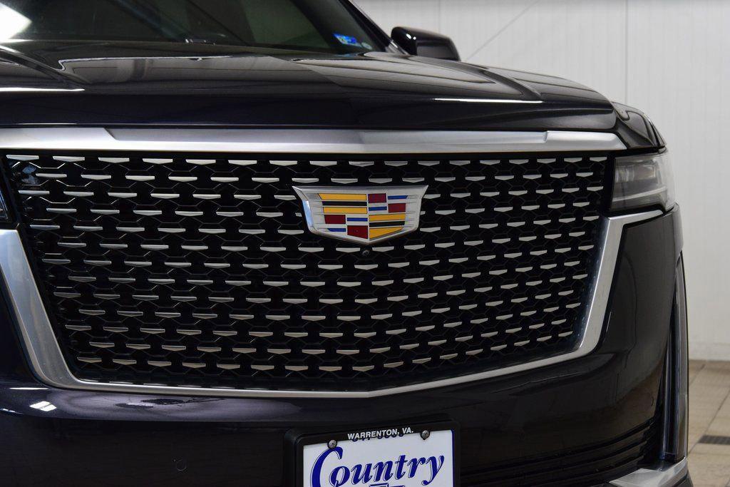used 2023 Cadillac Escalade car, priced at $73,488