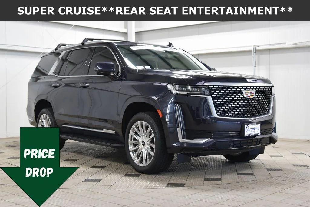 used 2023 Cadillac Escalade car, priced at $72,999