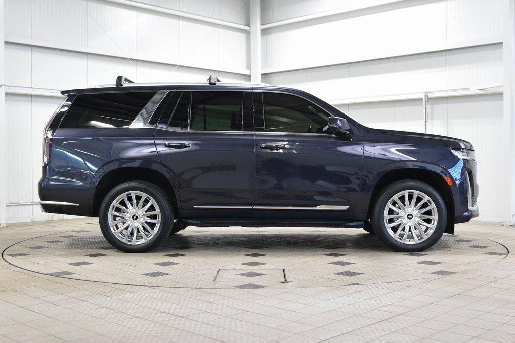 used 2023 Cadillac Escalade car, priced at $73,488