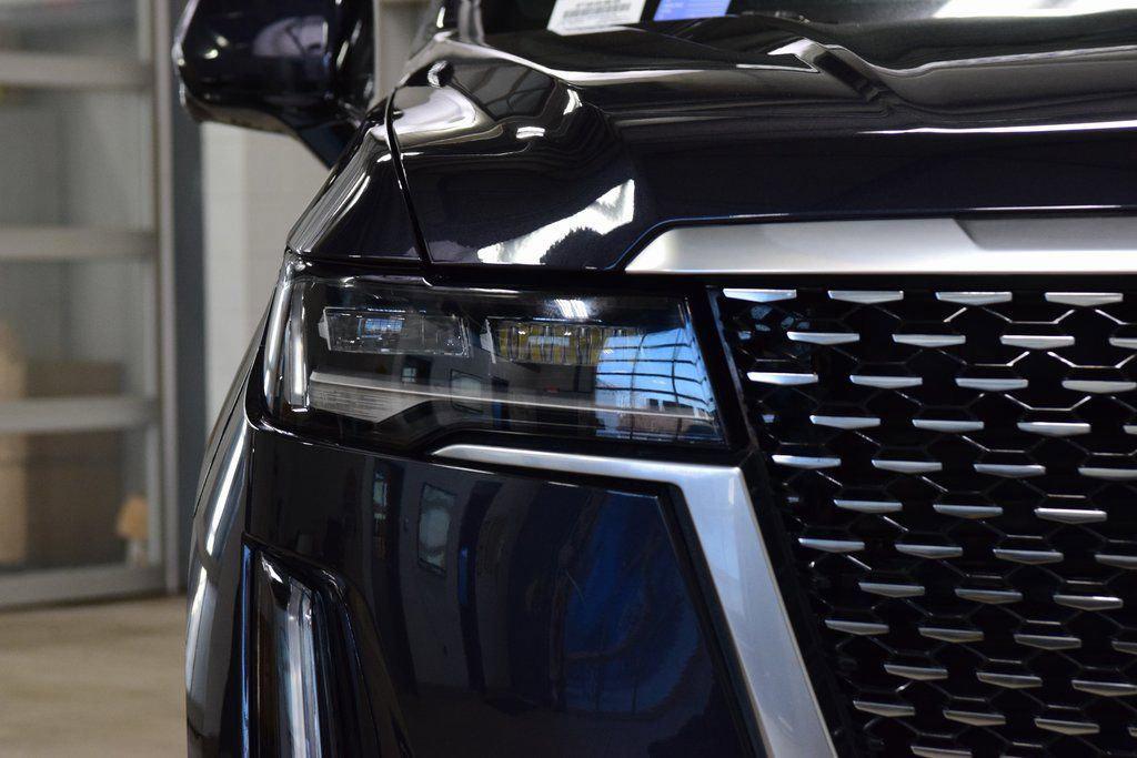 used 2023 Cadillac Escalade car, priced at $73,488