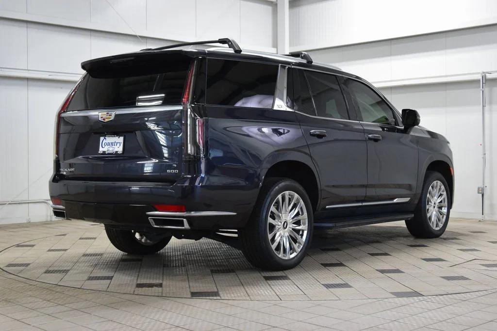 used 2023 Cadillac Escalade car, priced at $73,999