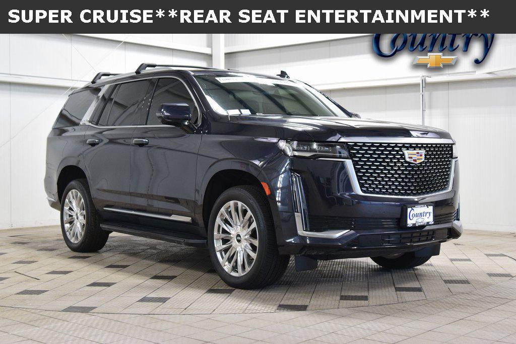 used 2023 Cadillac Escalade car, priced at $73,999