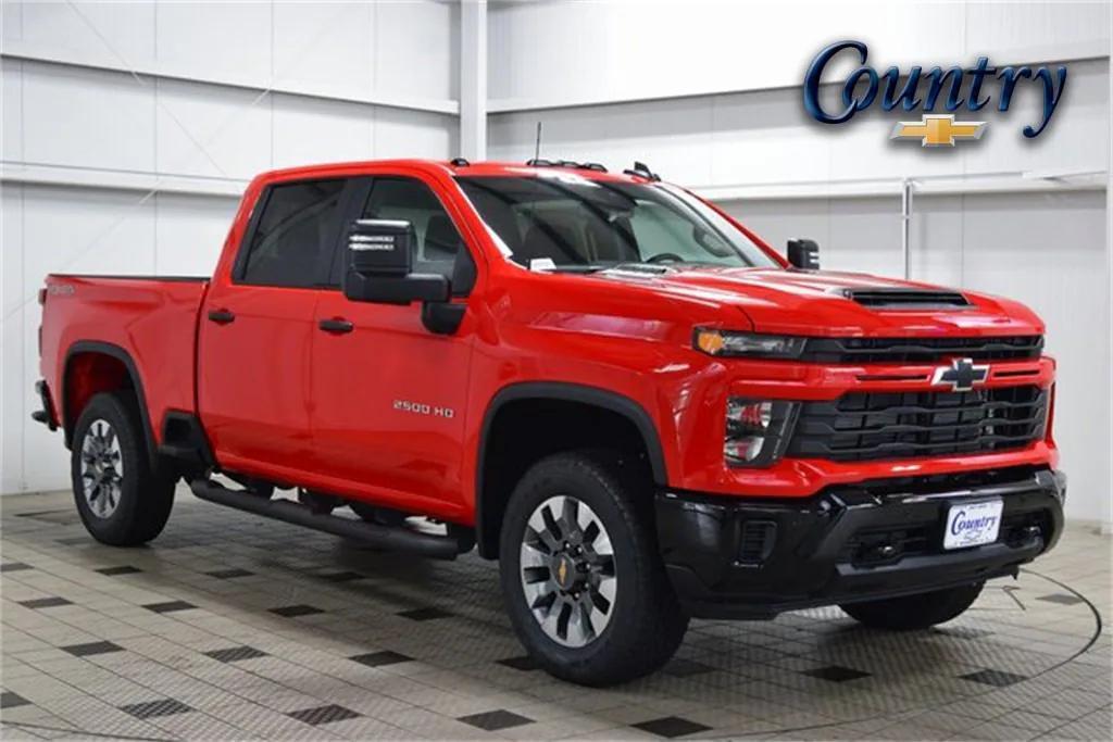 new 2026 Chevrolet Silverado 2500 car, priced at $64,974