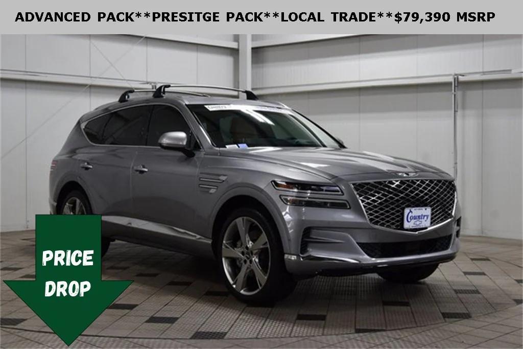 used 2024 Genesis GV80 car, priced at $55,999