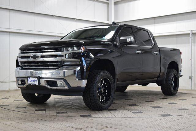 used 2019 Chevrolet Silverado 1500 car, priced at $33,999