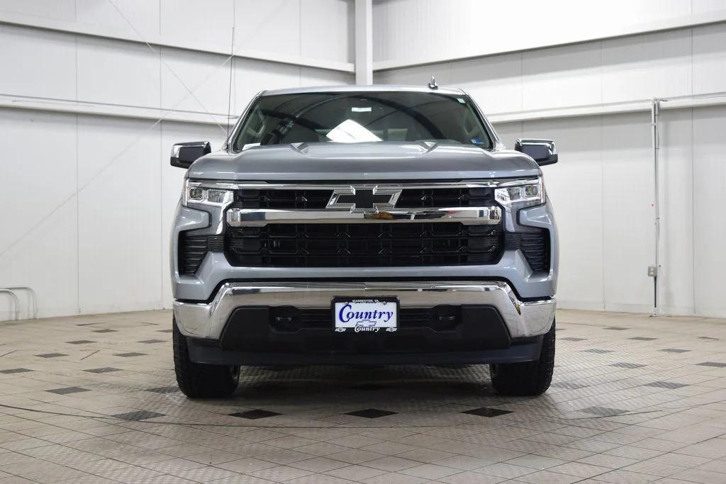 new 2026 Chevrolet Silverado 1500 car, priced at $55,407