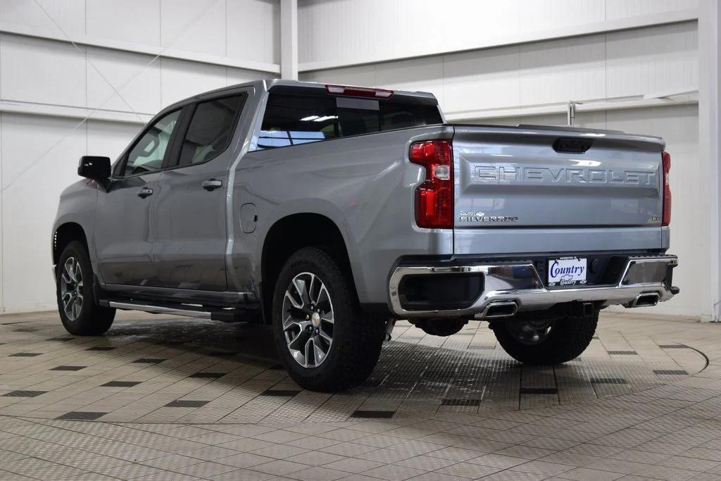 new 2026 Chevrolet Silverado 1500 car, priced at $55,407