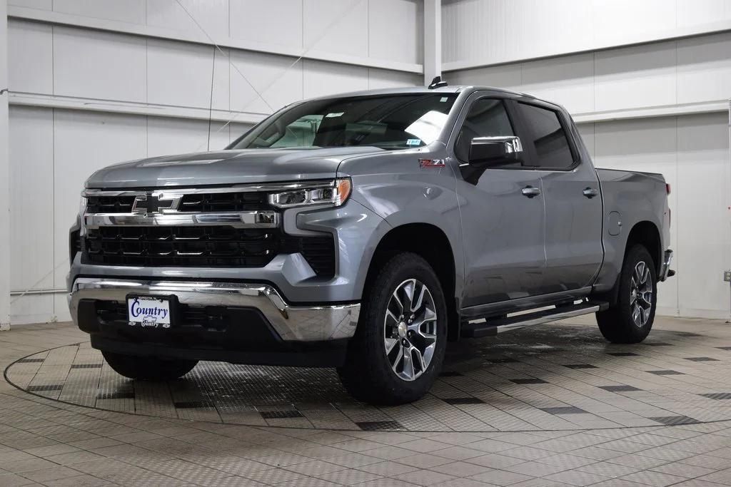 new 2026 Chevrolet Silverado 1500 car, priced at $55,407
