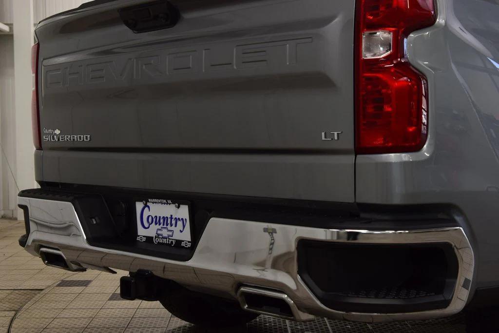 new 2026 Chevrolet Silverado 1500 car, priced at $55,407