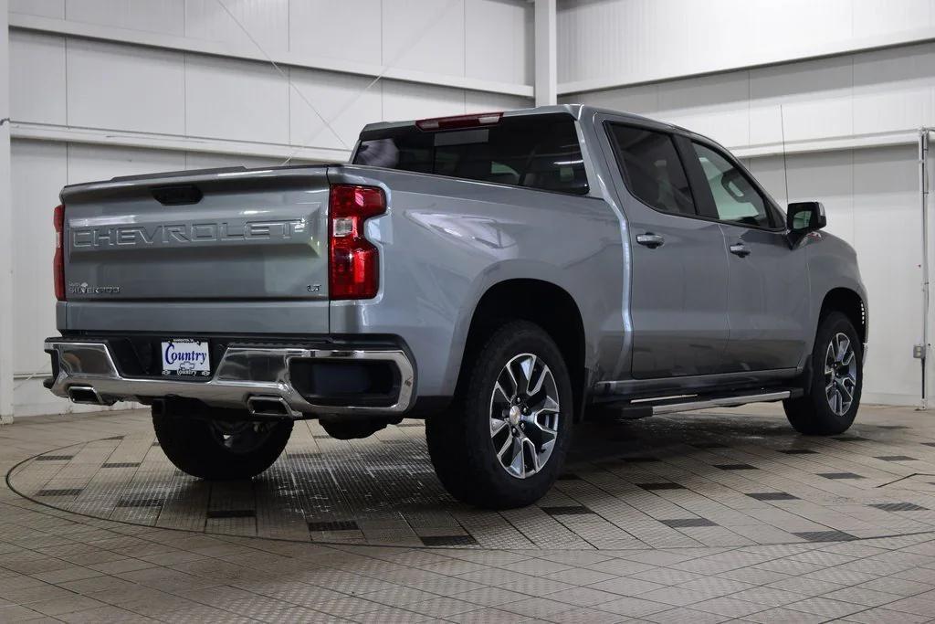 new 2026 Chevrolet Silverado 1500 car, priced at $55,407