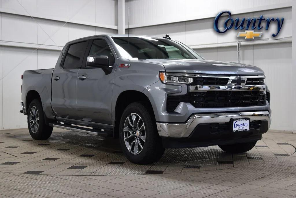 new 2026 Chevrolet Silverado 1500 car, priced at $55,407