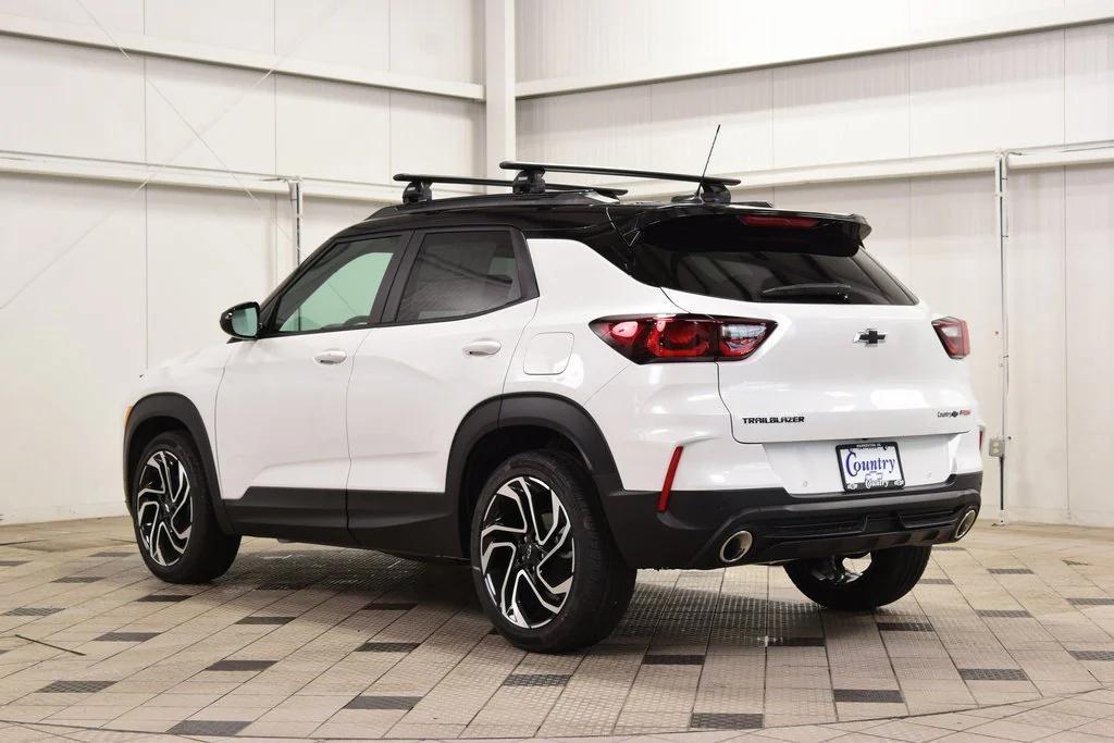 new 2026 Chevrolet TrailBlazer car, priced at $34,020