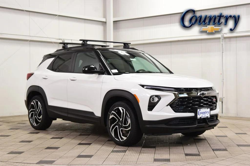 new 2026 Chevrolet TrailBlazer car, priced at $34,020